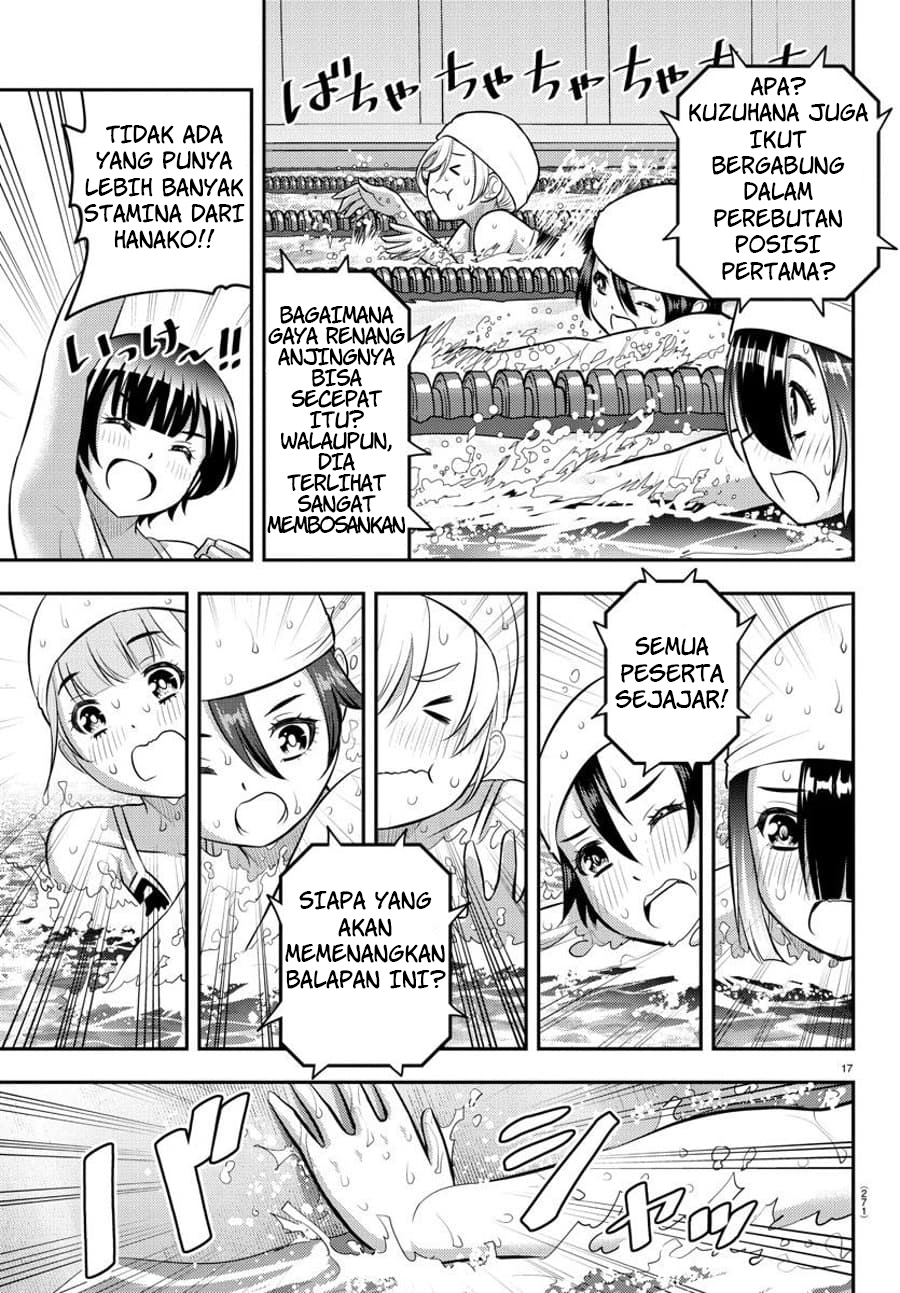 Yankee JK Kuzuhana-chan Chapter 113 Bahasa Indonesia